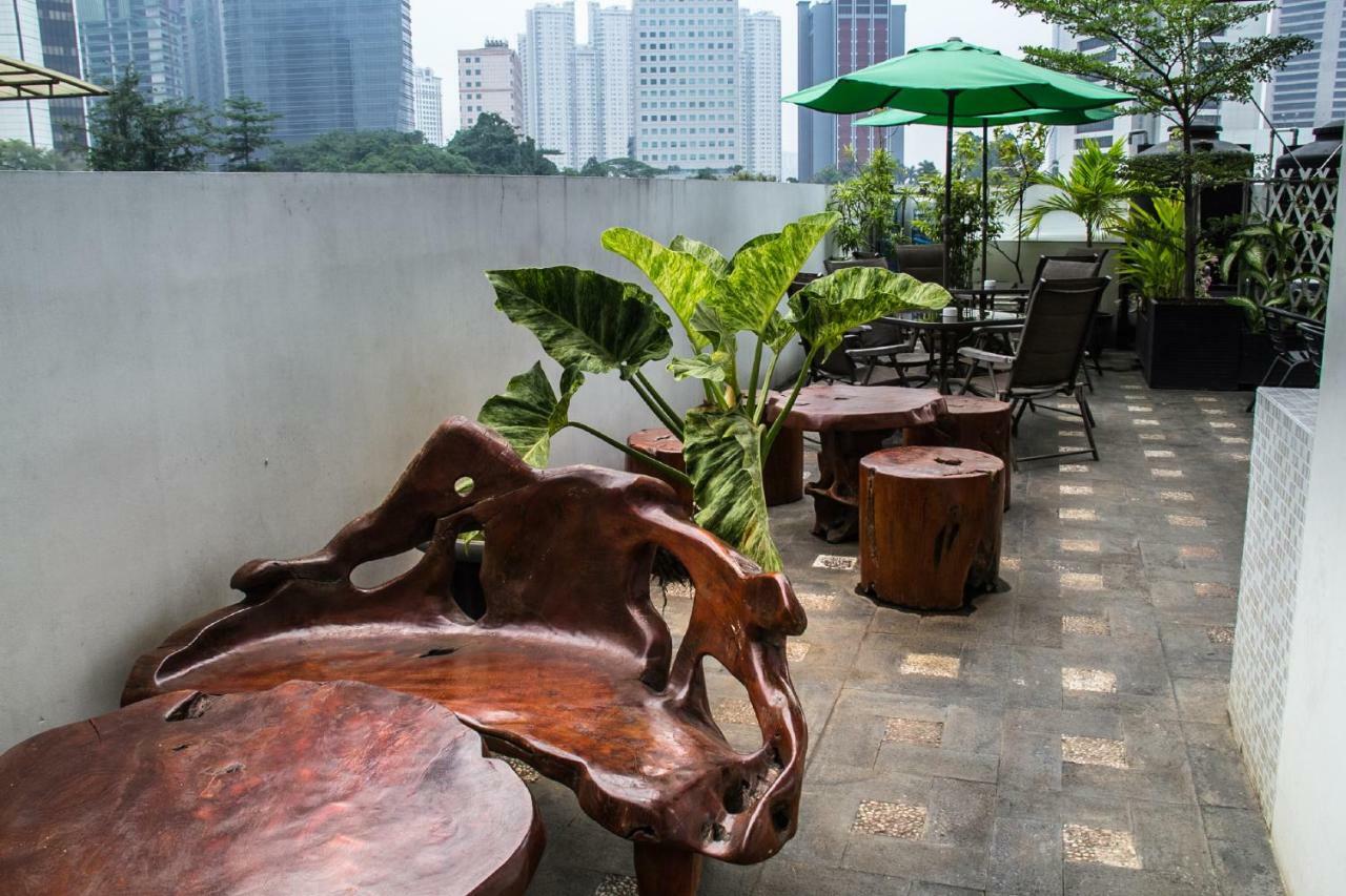 Hotel Sun Rise House Yakarta Exterior foto